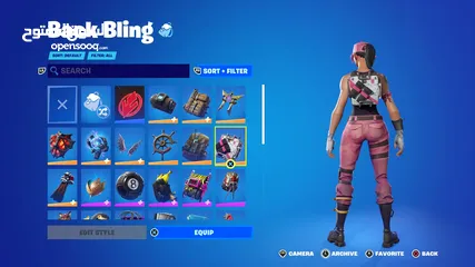  8 fortnite PlayStation account with rare save the world skins