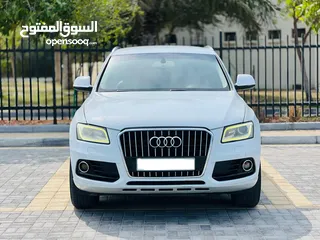  1 AUDI Q5 2014 MODEL, VERY CLEAN CONDITION FOR SALE
