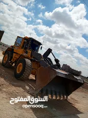  14 تأجير جرافات حفارات قلابات كافه انواع التعهدات
