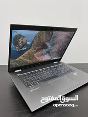  7 HP ZBook Studio G5 15.6" Laptop Core i7 HP ZBook Studio G5