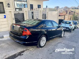  7 فورد فيوجن 2010 نضيفة جدا فل كامل الاضافات فتحة شاشة جلد