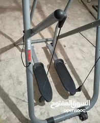  7 جهاز الغزال الطائر الرياضي مستعمل توب نظافه بسعر 30 دينار نهائي  الموقع ابو نصير للتنحيف والشد
