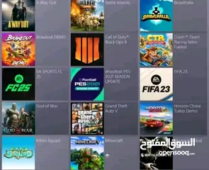  8 بلايستيشن 4 بحالة الوكالة بليستيشن 3  و ps5  وخدمة توصيل ( صويلح بجانب مخابز ايمان )
