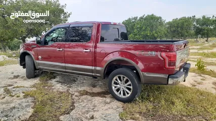  26 للبيع أو للبدل FORD F150 KING RANCH ECOBOOST 3500CC 2015