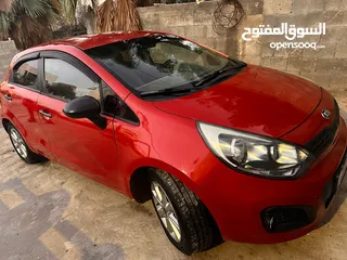  1 كيا برايد 2013