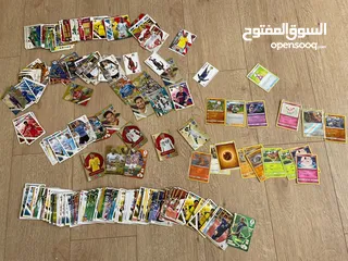  1 Football and Pokémon cards
