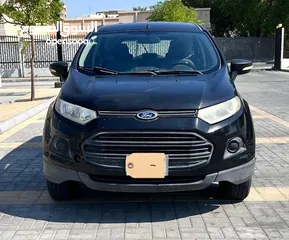  5 FORD ECOSPORT SUV 2014 ( 1 year insurance 2025 April)