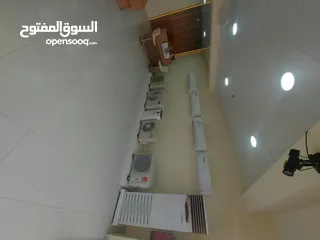  1 متوفر مكيفات اسبليت و دكت Split and Duct