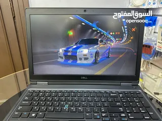  5 جهاز احترافي نوع ديل كور اي 5 DELL LATITUDE 5580 Intel CORE i5-7300U