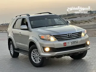  1 تويوتا فورتشنر خليجي 6 سلندر Toyota Fourtner