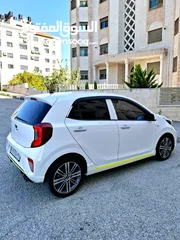  4 كيا مورنينج 2020 GT line فل الفل دهان الشركة