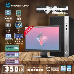  2 PC \ HP ProDesk 400 G4...