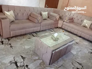  4 كنب تفصيل جديد لغرفة الضيوف