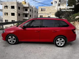  3 سكودا فابيا 2016
