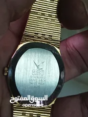  3 Camy Geneva Gold Swiss    ساعة كامي جينيف سويسرية made