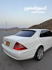  4 مرسيدس S500 وارد اليابان بدون حادث او صبغ