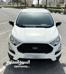  2 Ford Ecosport 2019 GCC full agency services 74000