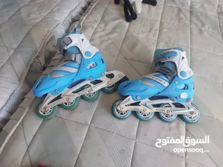  5 Roller skate _ Action - Super