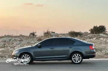  3 سكودا اوكتافيا 2017/16 ماطور 2000 ديزل اوتومات