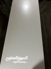  3 ثلاث طاولات بيضاء ايكيا