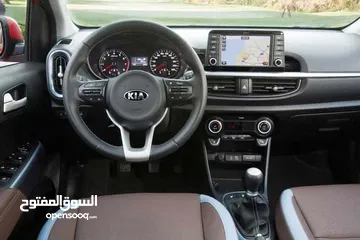  1 شاشة كيا بيكانتو ، شاشة كيا مورنينج اصليه