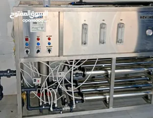 9 تجهبز محطه مياه شرب للبيع على استعداد لتلبيه كافه مناطق المملكه بأسعار منافسه وجوده عاليه