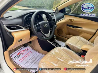  11 TOYOTA YARIS 1.5E  Year-2019  Engine-1.5L  Color-White