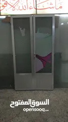  1 باب المنيوم ثقيل نظيف للبيع