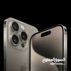  1 Iphone 15 pro 128 غيغا esim