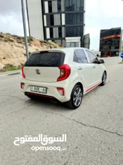  4 كيا مورنينج 2020 GT LINE فل أضافات