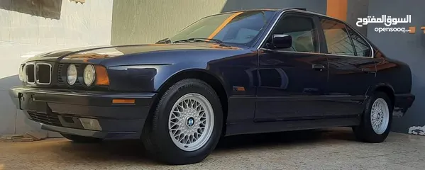  12 السلام عليكم   اللهم بارك  BMW _ E34 _ 525iA  الوارد امريكي دخول حديث فل في موديلها وتفرج ع الصور ال