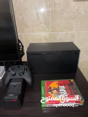  7 اكس بوكس سيريس اكس نظيف جدا بحالة الوكالة استخدام شبه معدوم للبيع بسبب عدم الاستخدام