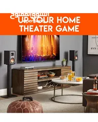  3 bookshelf speakers stand