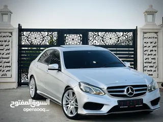  2 Mercedes E350 AMG