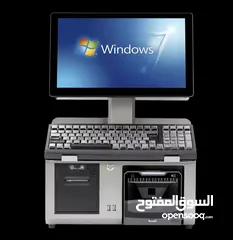  6 جهاز كاشير كامل عدد 2