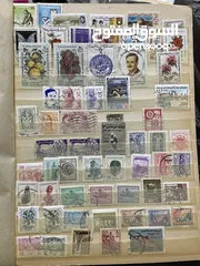  7 طوابع نادرة عربية و اجنبية البيع اعلى سعر