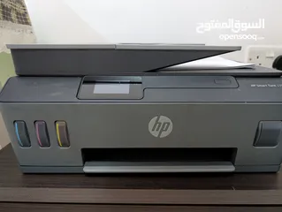  2 HP smart tank 530 printer with automatic document feeder