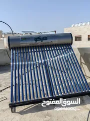 4 سخانات شمسية سيكو   سخانات شمسية  وبالسعر المدعوم  سيكو فخر الصناعة الاردنية