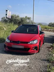  3 جولف جي تي اي للبدل على سيارة ديزل موديل عالي فوق 19