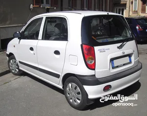  3 هونداي اتوس موديل 2001