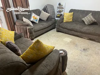  1 طقم كنب للبيع