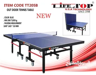  2 indoor &outdoor tabela ténis tabel