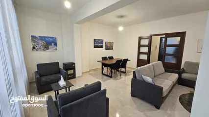  8 شقة مفروشة للايجار الاسبوعي وشهري طابق 7 ،تقع في منطقة برج ابي حيدر