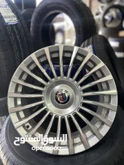  9 جنط جديد قياس #16# بسعر منافس