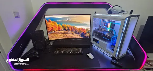  7 Gaming PC  High Specs  With accessories