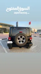 13 Jeep Wrangler Sahara 2017, black, Canadian