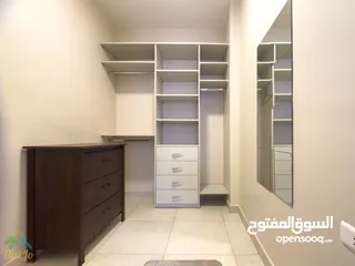  18 Furnished Two bedroom apartment for rent near Abdoun in Deir Ghbar