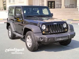  3 DHS 36000/= 2012 4X4 JEEP WRANGLER GCC MANUAL GEAR خليجي بدون حوادث و صبغه قير عادي