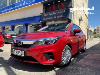  7 هوندا سيتي 2023 فل كامل اضافات للايجار بأسعار تناسب الجميع فقط من شركة الجنوب