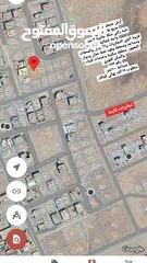 4 صحلنوت ها الجنوبي شبه ركني قريبة دوار المعموره ومحطة بترول نفط عمان مساجد تجاريات بيوت قايمه